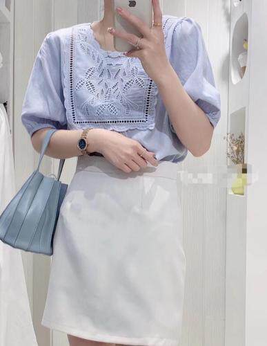 夏季新款短袖上新中,女装,时代公主