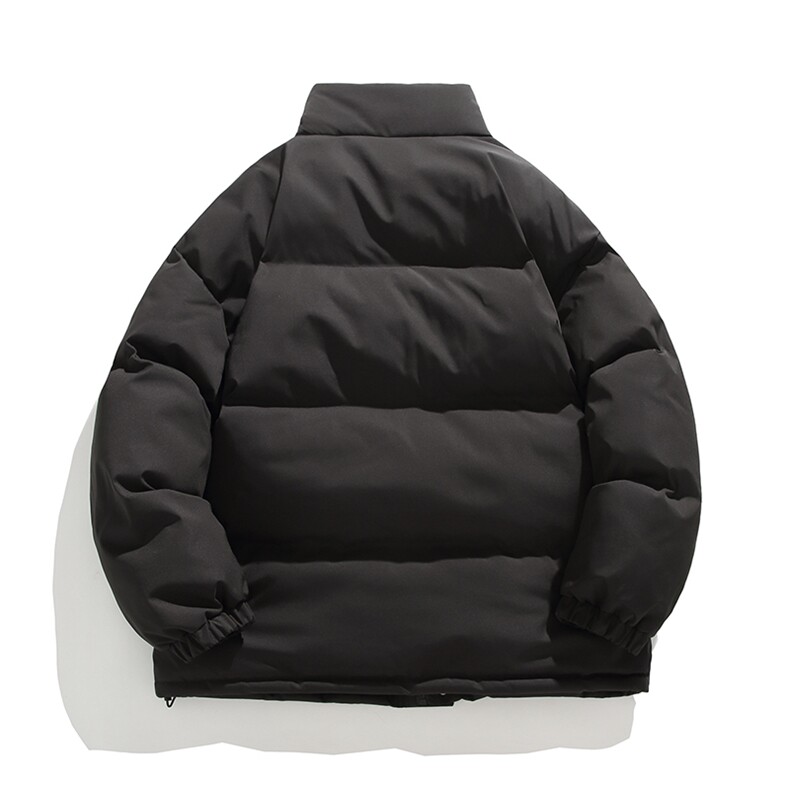 极简风纯色立领棉衣男冬季新款韩版潮宽松保暖棉服休闲Y2116-P85,男装棉衣,星座1109-3