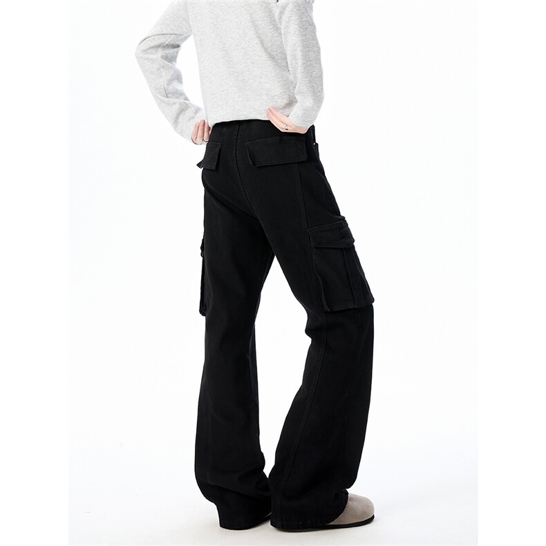 C315-TL003秋冬高品320g弹力面料工装休闲裤(P58X98)8图片