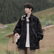 男士潮牌夹克外套光板二开上衣A406JK8125P78，男装夹克，星座309（原A406）