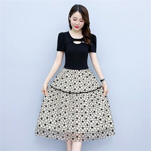 今年流行减龄一整套穿搭时尚裙女半身裙夏季2025新款，女装连衣裙，布芭啦