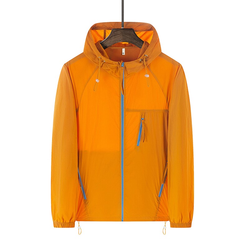 抖音户外防晒衣男女夏季宽松皮肤衣防紫外线连帽外套7730-P30，男装防晒衣，星座1402-3