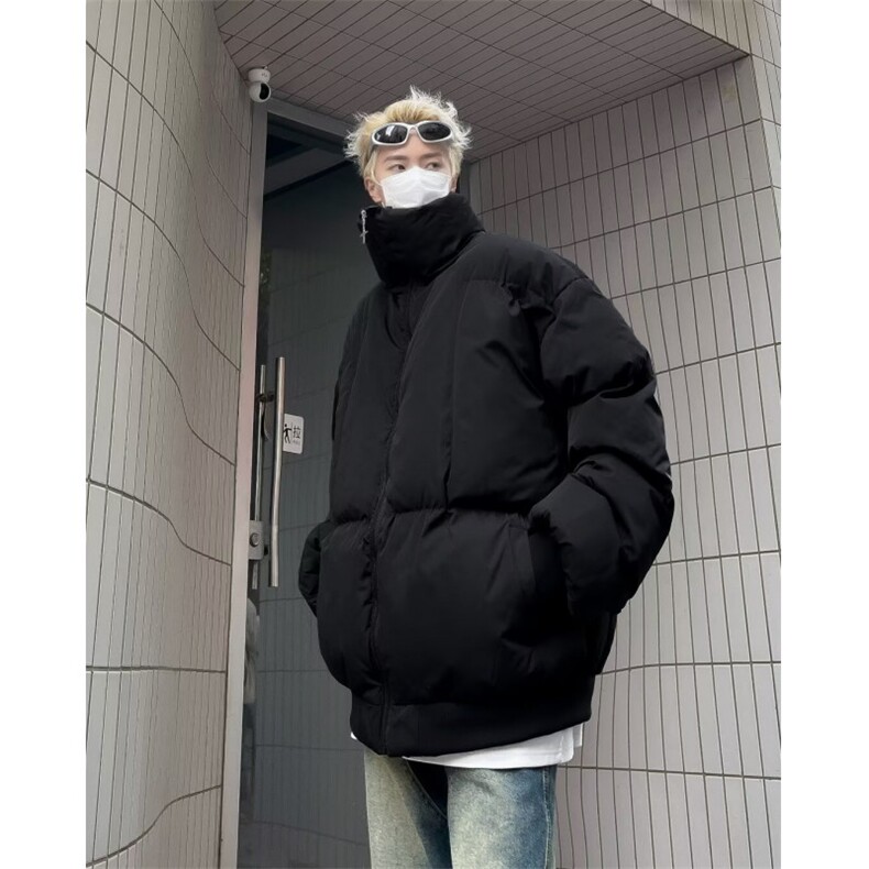 百搭标准拉链青少年潮红加厚棉服冬季潮流时尚MM262,男装棉衣,星座506