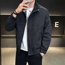 JK406-P802025秋季新款时尚青年百搭休闲夹克外套，男装夹克，星座507A（原星座306B-2）