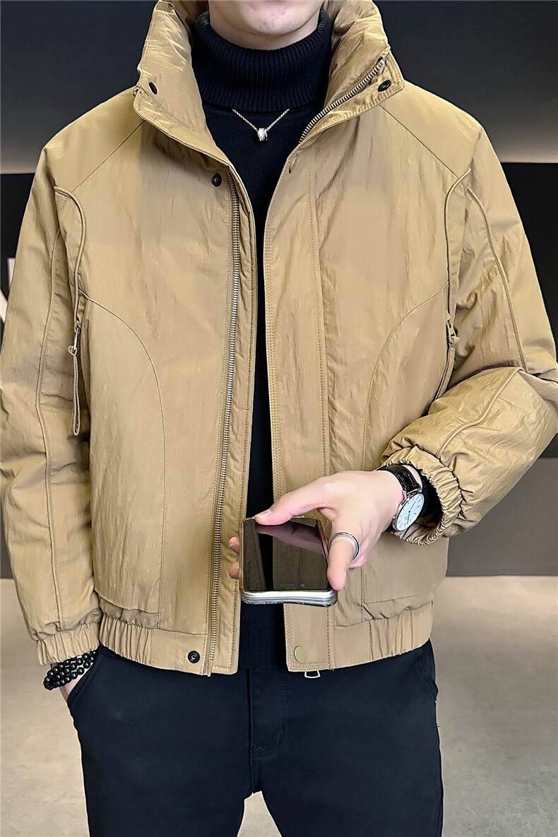 M-3XLB3538610P205卡其2025冬羽绒服【标50控活动价298】,男装羽绒服,电商B353