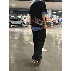 美式假两件格纹短袖t恤女夏季设计感小众polo衫上衣LY50700-p39，男装T恤，星座1008