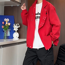 红色