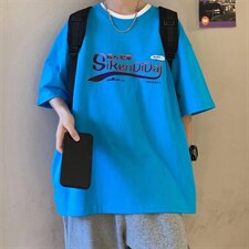 男圆领T恤宽松短袖T502P30，男装T恤，星座1116-2