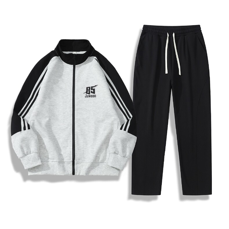 春季新款现货情侣套装男DSA157B-TZ5868-P85,男装休闲套装,电商A157B
