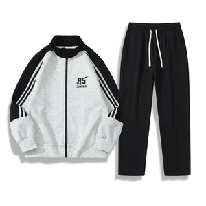 春季新款现货情侣套装男DSA157B-TZ5868-P85图片