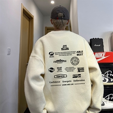 高质量！秋冬季半高领毛衣男士加绒加厚线衣男针织衫男MY175-P45，男装针织衫/毛衣，电商B367