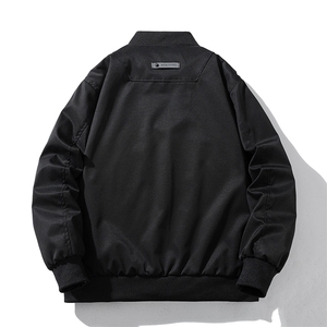 现货 2色简约街头棒球服棉服外套秋冬图片