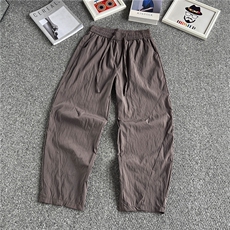 现货！夏季莱赛尔超舒服百搭简约休闲长裤-LK80084-特批45，男装休闲裤，电商A061