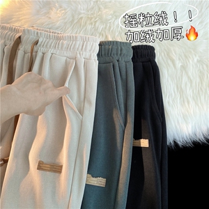 【现货】A353-常规P45控58 加绒P55控68 直筒卫裤 休闲裤图片