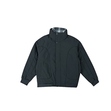 AY123/P138控178冬季社会小伙百搭保暖假两件立领百搭棉服男紫首，男装棉衣，星座305B-1