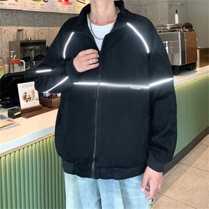 秋季青春流行男夹克文艺潮外套 W187 P65图片