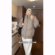档口原图！小黑黑直播间棉服销量10W+现货特批.，男装棉衣，星座506-1