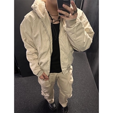 【有货】连帽座山雕夹克外套男加绒加厚棉衣JRT149CC-特P125，男装夹克，星座1007（原301D）