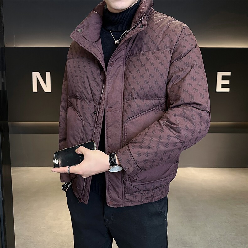 M-3XLB3538612P205酒红2025冬羽绒服【标50控活动价298】,男装羽绒服,电商B353