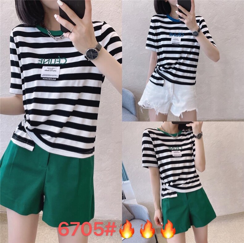 短袖上新，女装，薰衣坊