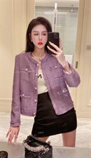 2022春款小香风外套，其它，沐依惜(2F)