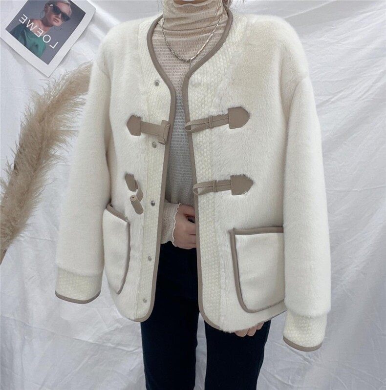 现货，冬季皮毛一体外套，其它，淳沐