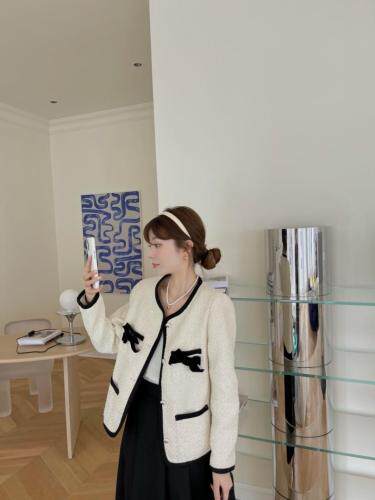 秋装新款小香风外套，其它，奥瑾