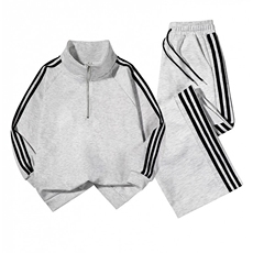 现货俩件套2026春季新款男士休闲大码运动套装卫衣卫裤TZ595，男装休闲裤，星座1816-3（原1210-3）