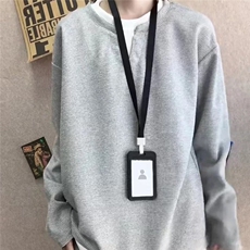 【003】假两件长袖t恤男华夫格卫衣内搭打底衫A079-T839-29，男装T恤，电商A079