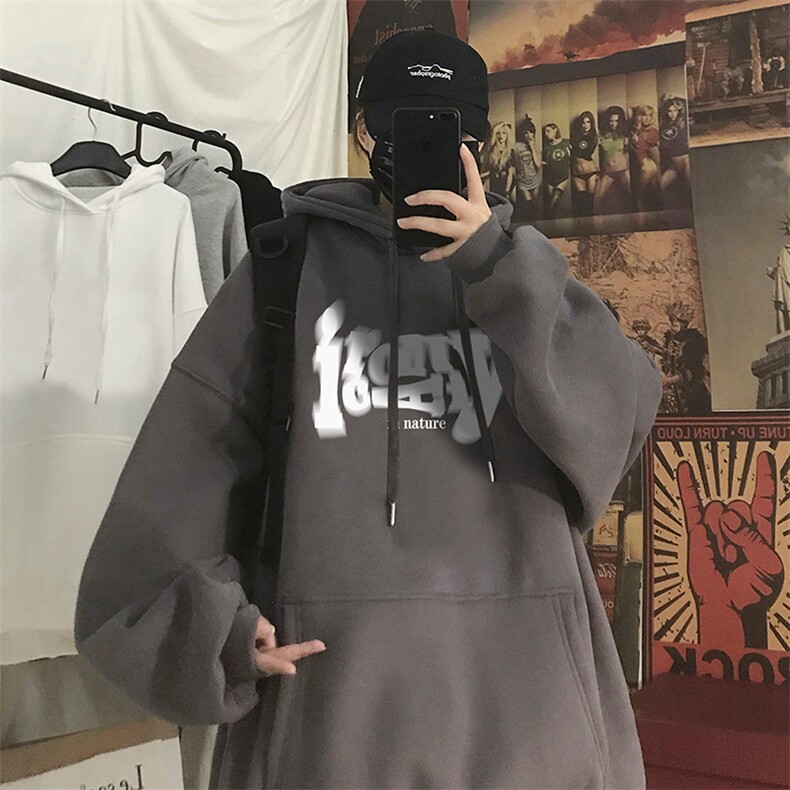 直播品质360克重磅美式卫衣H501特P35 同步供应棉H501HM特P45图片