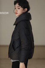 冬季新款，羽绒服大方款，女装羽绒服，红火丹妮