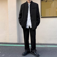 秋季中山装上衣外套SZ01P50，男装夹克，星座1116-2