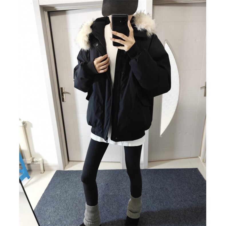 现货毛领连帽外套情侣派克服棉衣1408-MY25-P85(网图）,男装棉衣,四季星座1408（原星座1613）