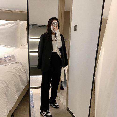 遛弯阔腿裤，其它，XTZ style