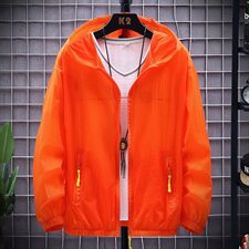 防晒衣服男士新款夏季韩版潮流情侣透帅气夹克薄款外套H8809，男装夹克，星座509