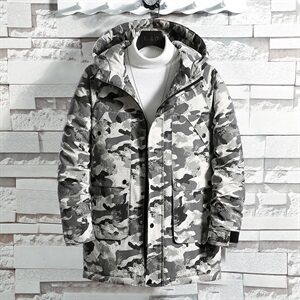 男士休闲连帽加厚保暖棉衣外套棉服棉袄冬季防寒开衫男装M993P75图片