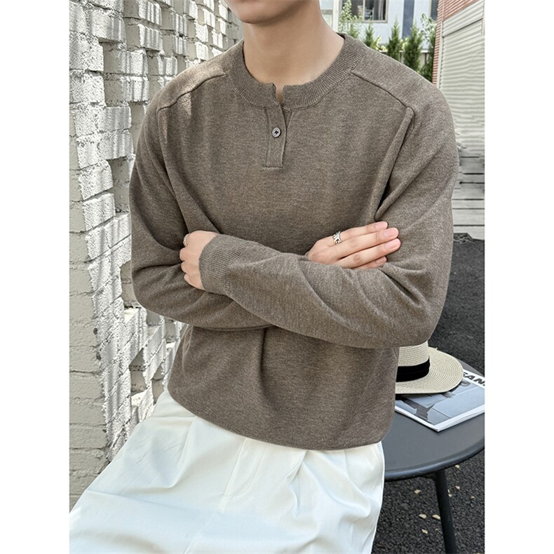 A135-2522秋冬男士打底毛衣可外穿超柔超糯实体店品质P75控119，男装T恤，电商A135（原星座819）