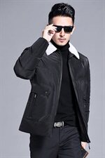 下架B20161钱塘2020-1冬季男士羽绒服高端90白鸭绒P270，男装羽绒服，钱塘207-1