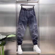 1506-/KT10951/P51新款宽松休闲工装裤男潮流百搭直筒小脚裤百搭，男装工装外套，星座1506-1