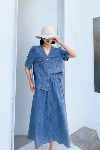 新款牛仔套装,女装职业装,梦幻衣柜