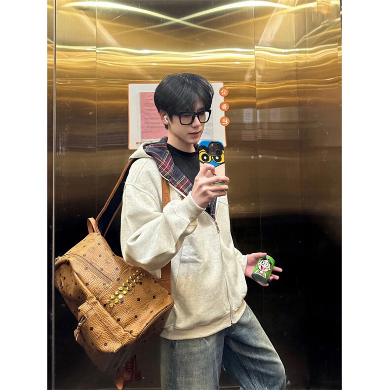 706-1-WY1210-P75现货秋季韩版腊肠狗刺绣连帽卫衣宽松外套,女装短外套,星座706-1