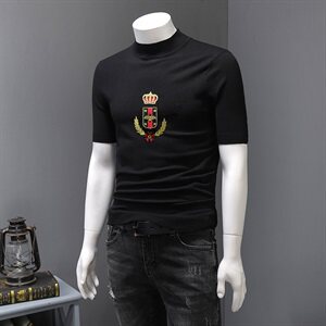 2021秋冬新款男士打底羊毛短袖毛衣QT711 8031 P75 假模 延续图片 2021秋冬新款男士打底羊毛短袖毛衣QT711 8031 P75 假模 延续图片