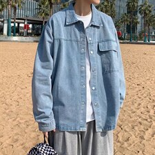 潮流夹克潮男春季夹克J451P60图片