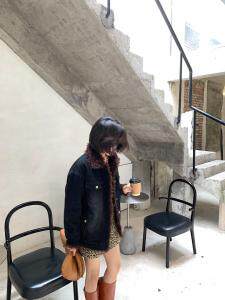 加绒牛仔外套，其它，转角爱尚