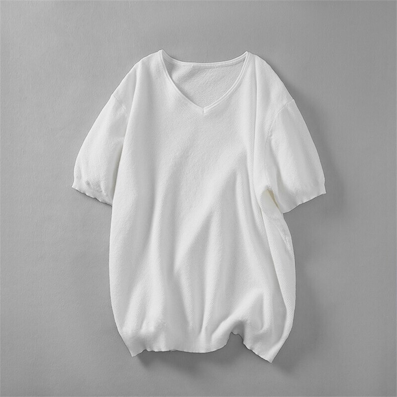 针织衫短袖t恤男士花灰色打底衣服夏天男式休闲体恤衫,男装T恤,星座914