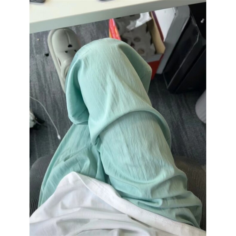 现货山本男夏季宽松阔腿裤长裤XZ-610A-KZ033-P38图片
