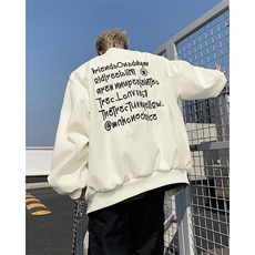 2024新款高街美式刺绣夹克宽松休闲棒球服炸街潮牌现货W8318-P60，男装夹克，星座512-4