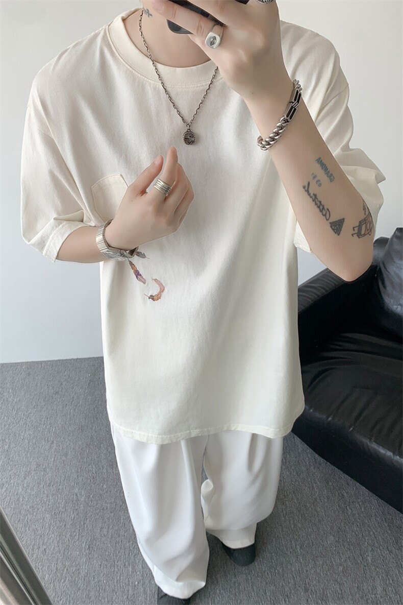 DX347,男装T恤,电商D206-1