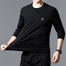 S3036钱塘2020-2春秋薄款时尚休闲百搭中青年男士长袖卫衣P57，男装卫衣，钱塘207-2