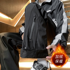防风防水三合一冲锋裤男款美式加绒加厚防寒保暖滑雪工装裤子秋冬，男装棉衣，星座505-2（原电商A260-1)